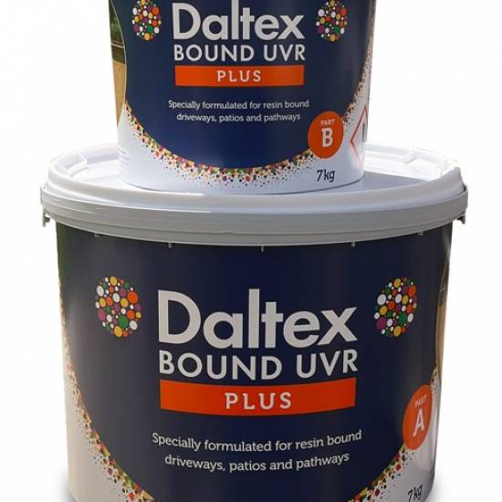 7kg DALTEX UVR Bound Plus Resin